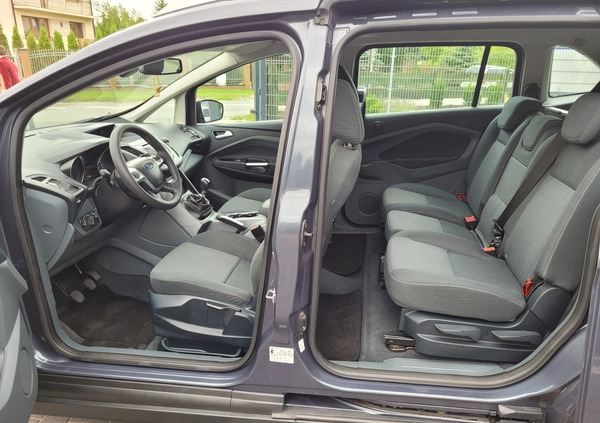 Ford C-MAX cena 25900 przebieg: 210000, rok produkcji 2011 z Pionki małe 781